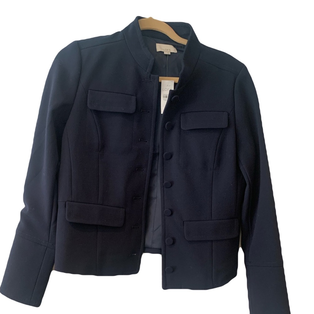 LOFT Women's Navy Blazer